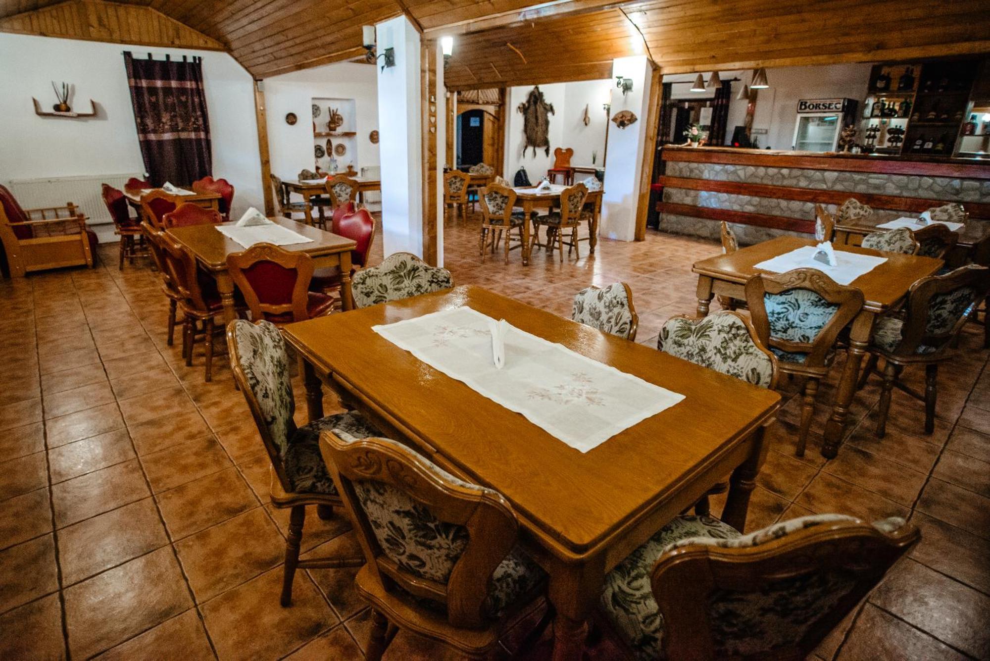 Vila Riki Borsec Dış mekan fotoğraf