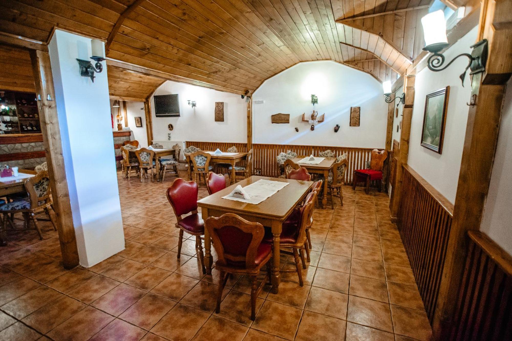 Vila Riki Borsec Dış mekan fotoğraf